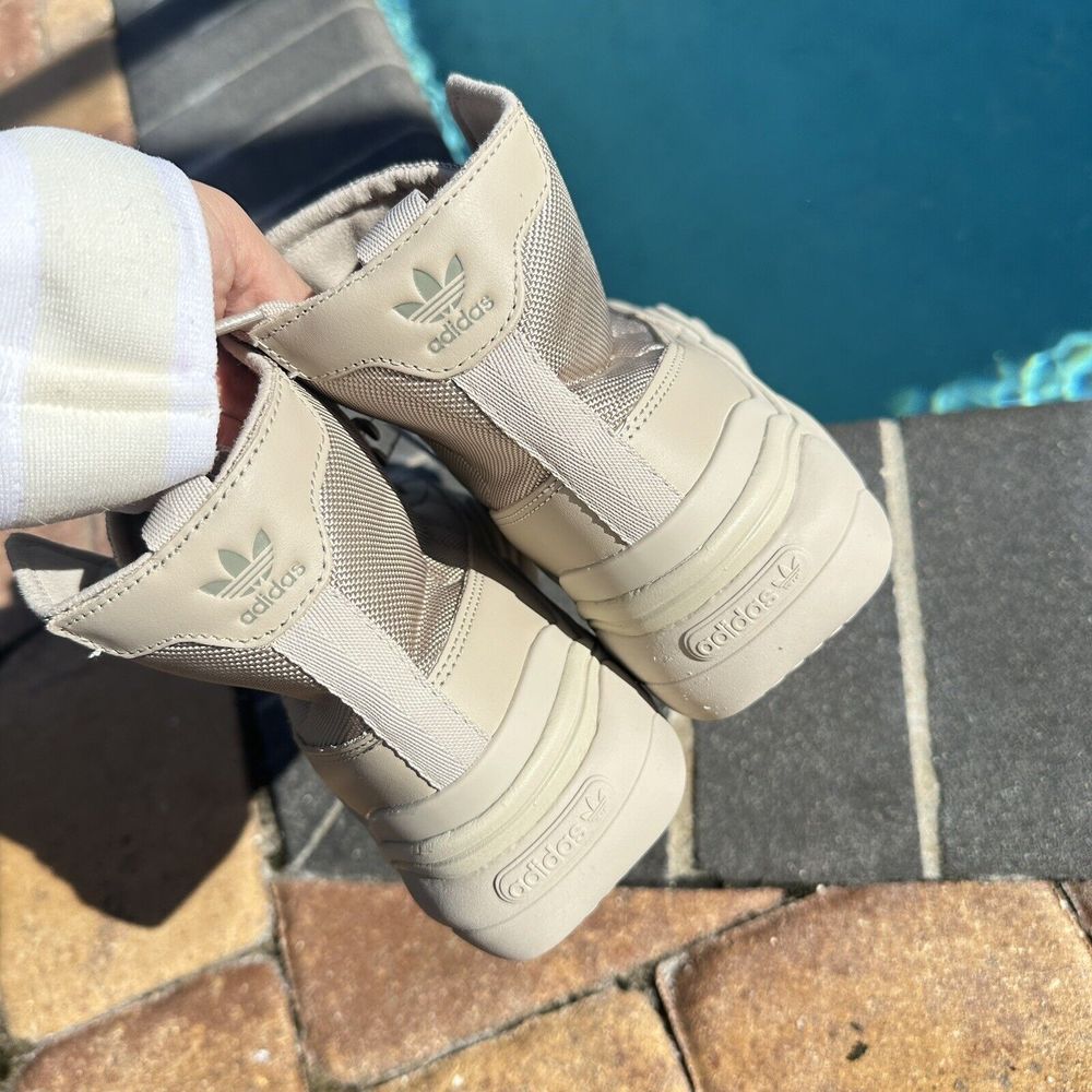 Adidas Originals Superstar Millencon Wonder Beige Women's Boots ID4263 - Picture 10 of 10